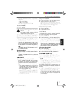 Preview for 81 page of Blaupunkt SERIES 840 Operating Instructions Manual