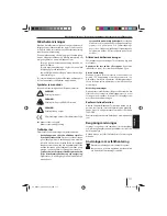 Preview for 117 page of Blaupunkt SERIES 840 Operating Instructions Manual