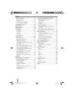 Preview for 182 page of Blaupunkt SERIES 840 Operating Instructions Manual