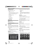 Preview for 184 page of Blaupunkt SERIES 840 Operating Instructions Manual