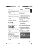 Preview for 209 page of Blaupunkt SERIES 840 Operating Instructions Manual