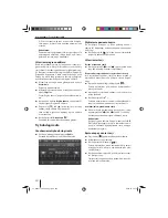 Preview for 252 page of Blaupunkt SERIES 840 Operating Instructions Manual