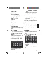 Preview for 273 page of Blaupunkt SERIES 840 Operating Instructions Manual