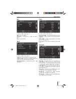 Preview for 311 page of Blaupunkt SERIES 840 Operating Instructions Manual