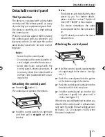 Предварительный просмотр 9 страницы Blaupunkt SEVILLA MP38 Operating And Installation Instructions