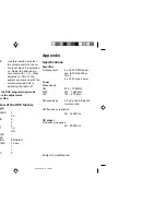 Preview for 22 page of Blaupunkt SEVILLA RD 126 Operating Instructions Manual