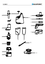 Preview for 2 page of Blaupunkt SJV801 Instruction Manual