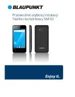 Предварительный просмотр 46 страницы Blaupunkt SM 01 Quick User Manual