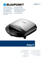 Blaupunkt SMS411 Owner'S Manual preview