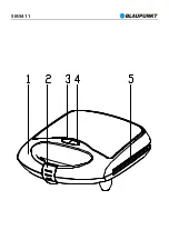 Предварительный просмотр 2 страницы Blaupunkt SMS411 Owner'S Manual