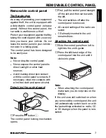 Предварительный просмотр 7 страницы Blaupunkt ST. LOUIS 7 642 183 110 Operating Instructions Manual