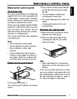 Предварительный просмотр 25 страницы Blaupunkt ST. LOUIS 7 642 183 110 Operating Instructions Manual