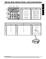 Предварительный просмотр 5 страницы Blaupunkt ST. LOUIS C33 Installation Instructions Manual