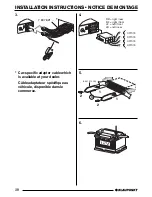 Предварительный просмотр 11 страницы Blaupunkt ST. LOUIS C33 Installation Instructions Manual