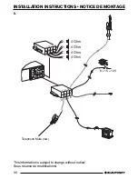 Предварительный просмотр 13 страницы Blaupunkt ST. LOUIS C33 Installation Instructions Manual