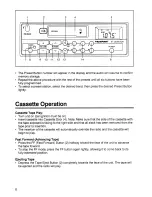 Предварительный просмотр 8 страницы Blaupunkt St. Louis CC24 User Manual