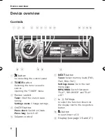 Предварительный просмотр 8 страницы Blaupunkt St. Louis MP56 Operating And Installation Instructions