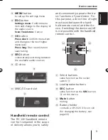 Предварительный просмотр 9 страницы Blaupunkt St. Louis MP56 Operating And Installation Instructions