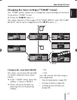 Предварительный просмотр 27 страницы Blaupunkt St. Louis MP56 Operating And Installation Instructions