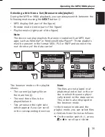 Предварительный просмотр 35 страницы Blaupunkt St. Louis MP56 Operating And Installation Instructions