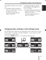 Предварительный просмотр 39 страницы Blaupunkt St. Louis MP56 Operating And Installation Instructions