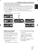 Предварительный просмотр 41 страницы Blaupunkt St. Louis MP56 Operating And Installation Instructions