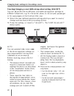 Предварительный просмотр 42 страницы Blaupunkt St. Louis MP56 Operating And Installation Instructions