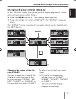 Предварительный просмотр 47 страницы Blaupunkt St. Louis MP56 Operating And Installation Instructions