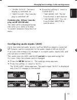 Предварительный просмотр 53 страницы Blaupunkt St. Louis MP56 Operating And Installation Instructions