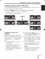 Предварительный просмотр 55 страницы Blaupunkt St. Louis MP56 Operating And Installation Instructions