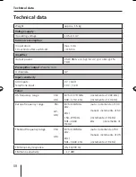 Предварительный просмотр 58 страницы Blaupunkt St. Louis MP56 Operating And Installation Instructions