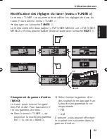 Предварительный просмотр 89 страницы Blaupunkt St. Louis MP56 Operating And Installation Instructions