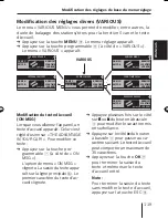 Предварительный просмотр 119 страницы Blaupunkt St. Louis MP56 Operating And Installation Instructions