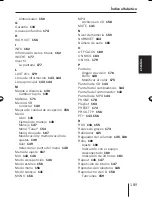 Предварительный просмотр 189 страницы Blaupunkt St. Louis MP56 Operating And Installation Instructions