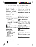 Предварительный просмотр 4 страницы Blaupunkt STOCKHOLM 230 DAB Operating Instructions Manual