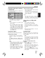 Предварительный просмотр 7 страницы Blaupunkt STOCKHOLM 230 DAB Operating Instructions Manual