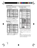 Предварительный просмотр 12 страницы Blaupunkt STOCKHOLM 230 DAB Operating Instructions Manual