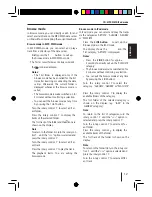 Предварительный просмотр 13 страницы Blaupunkt STOCKHOLM 230 DAB Operating Instructions Manual