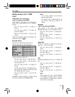 Предварительный просмотр 29 страницы Blaupunkt STOCKHOLM 230 DAB Operating Instructions Manual