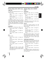 Предварительный просмотр 32 страницы Blaupunkt STOCKHOLM 230 DAB Operating Instructions Manual