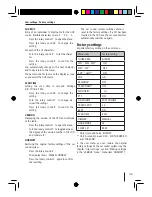 Предварительный просмотр 33 страницы Blaupunkt STOCKHOLM 230 DAB Operating Instructions Manual