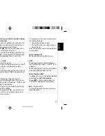 Предварительный просмотр 4 страницы Blaupunkt STOCKHOLM RCM 126 Operating Instructions Manual