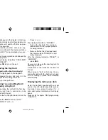 Предварительный просмотр 11 страницы Blaupunkt STOCKHOLM RCM 126 Operating Instructions Manual