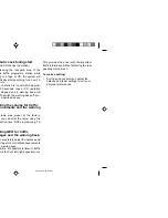 Предварительный просмотр 19 страницы Blaupunkt STOCKHOLM RCM 126 Operating Instructions Manual