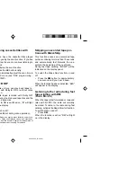 Предварительный просмотр 23 страницы Blaupunkt STOCKHOLM RCM 126 Operating Instructions Manual