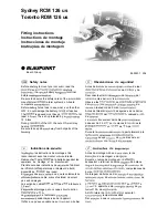 Предварительный просмотр 14 страницы Blaupunkt Sydney RCM126 Operating Instructions Manual