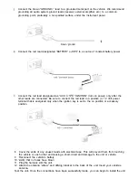 Предварительный просмотр 16 страницы Blaupunkt Sydney RCM126 Operating Instructions Manual