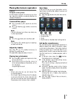 Preview for 5 page of Blaupunkt TEXAS 600 Operating And Installation Instruction