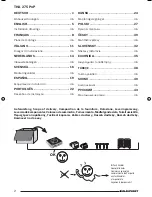 Предварительный просмотр 2 страницы Blaupunkt THA 275 PnP Manual