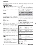 Предварительный просмотр 38 страницы Blaupunkt THA 275 PnP Manual